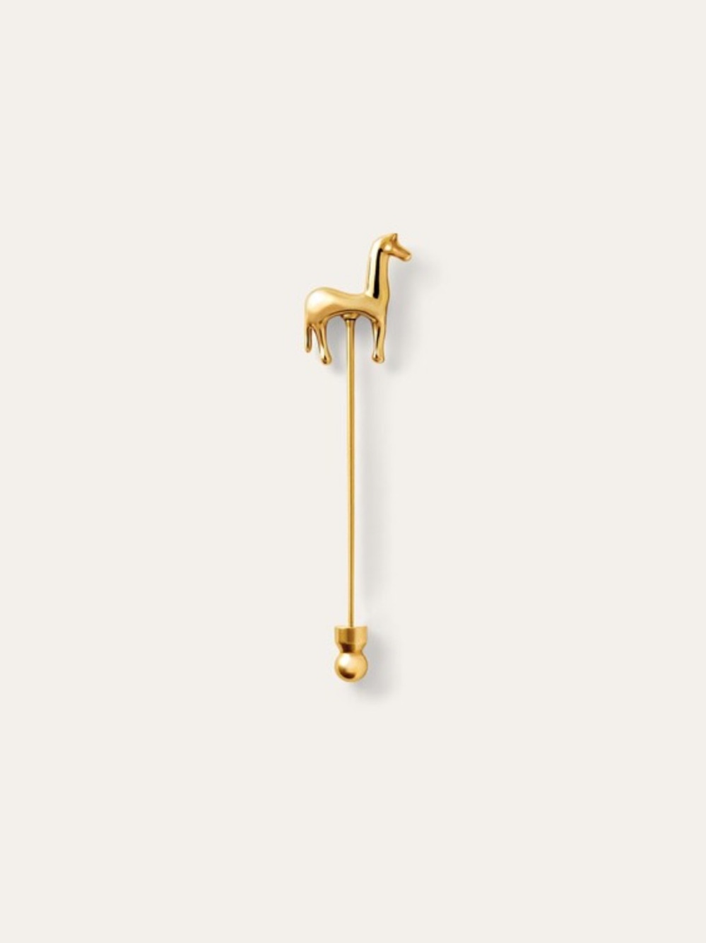Loro Piana Horse Pin - Picture 3 of 4